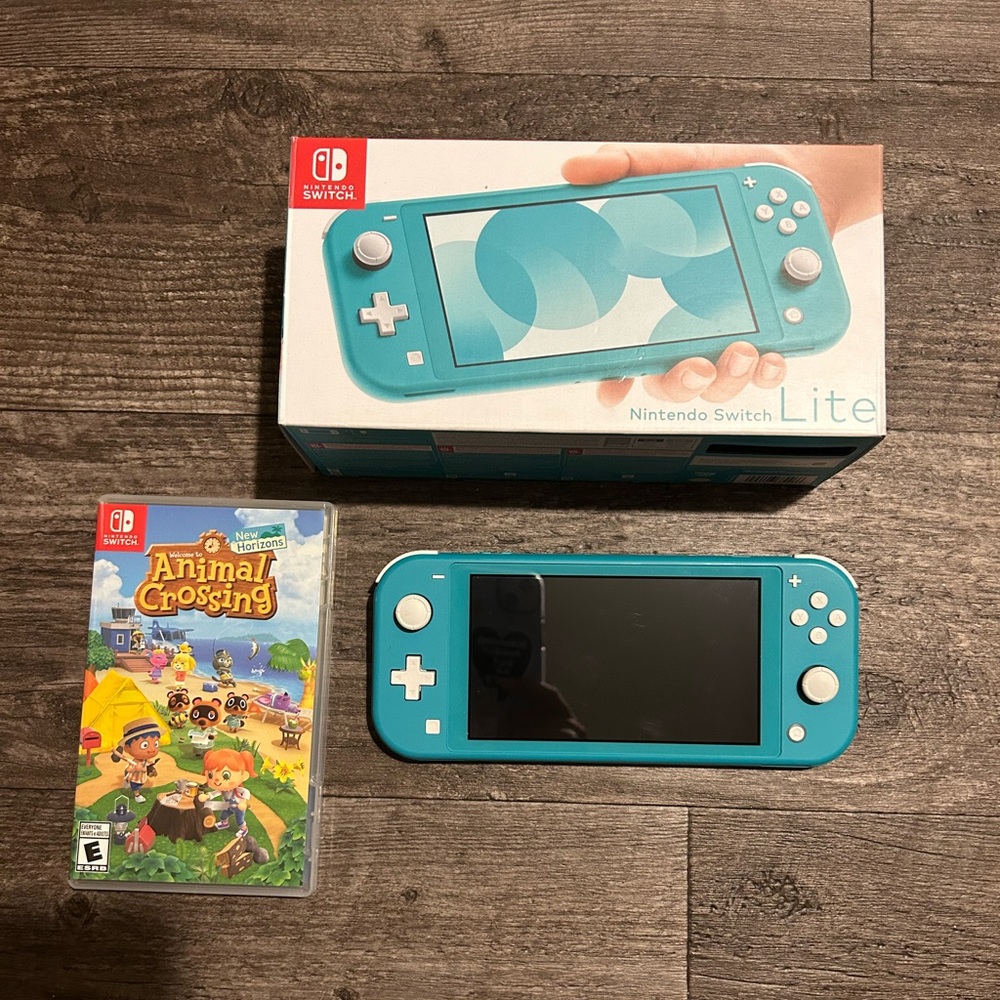 Nintendo Switch Lite - Turquoise